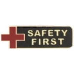 SAFETY PIN SAFETY FIRST WITH CROSS PIN